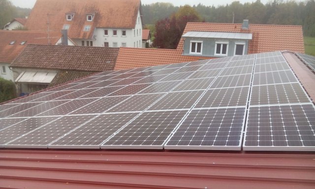 PV Anlage Aulendorf