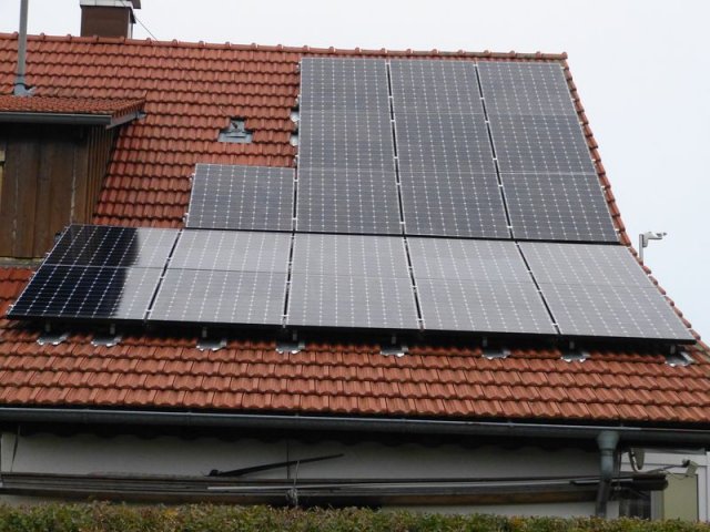 PV Anlage Leutkirch